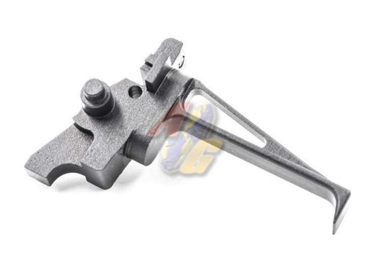 --Out of Stock--BOW MASTER 7075 Aluminum Trigger For Systema M4 Series PTW ( Type B ) - Click Image to Close