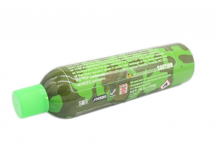 Ultra Force Green Gas*By Sea Mail only* - Click Image to Close