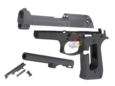 --Out of Stock--NOVA M92FS Aluminum Conversion Kit For Tokyo Marui M9/ M9A1 Series GBB ( New Frame, Black )