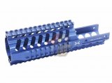 --Out of Stock--Helix Axem CNC 9" KV RAS For KWA/ KSC Kriss Vector GBB ( Blue )