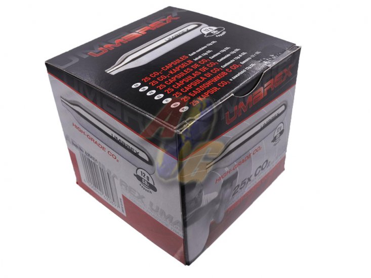 Umarex Co2 12g Cartridge ( 25pcs )*By Sea Mail only* - Click Image to Close