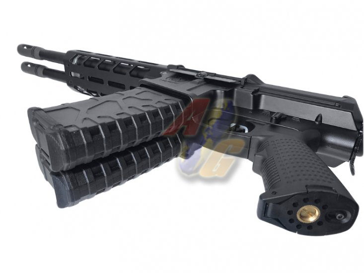 --Out of Stock--Classic Army DT-4 Double Barrel AR AEG Airsoft Rifle - Click Image to Close
