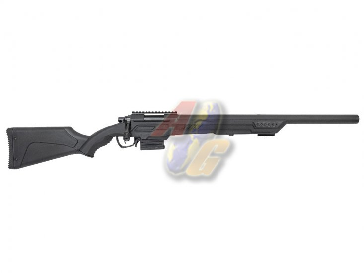 Action Army AAC T11 Spring Airsoft Rifle ( Black ) - Click Image to Close