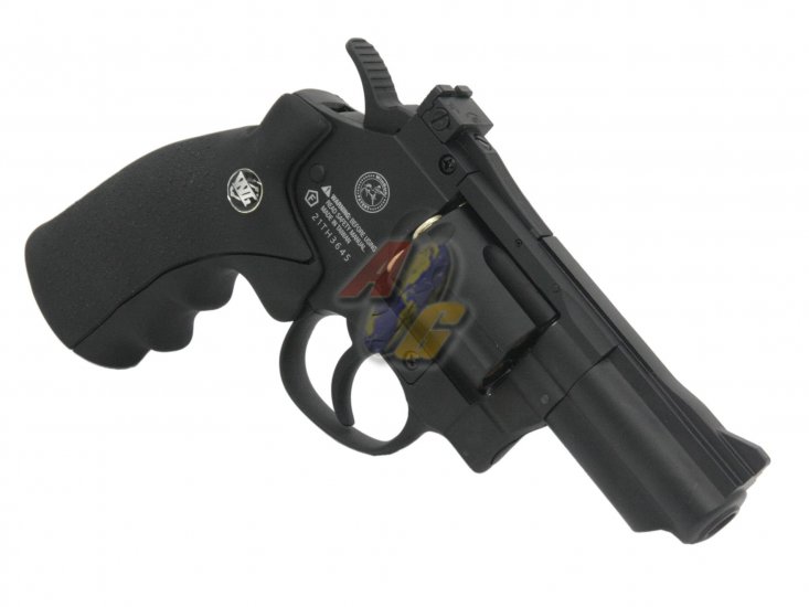 WG Revolver Sport 708 2.5 Inch ( Full Metal - CO2, BK ) - Click Image to Close