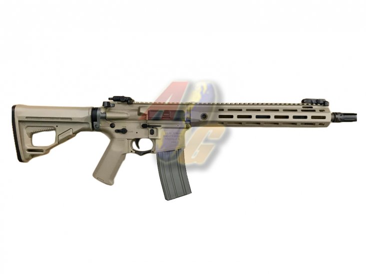 --Out of Stock--ARES SR16 AEG with EFCS Unit ( Long/ Tan ) - Click Image to Close