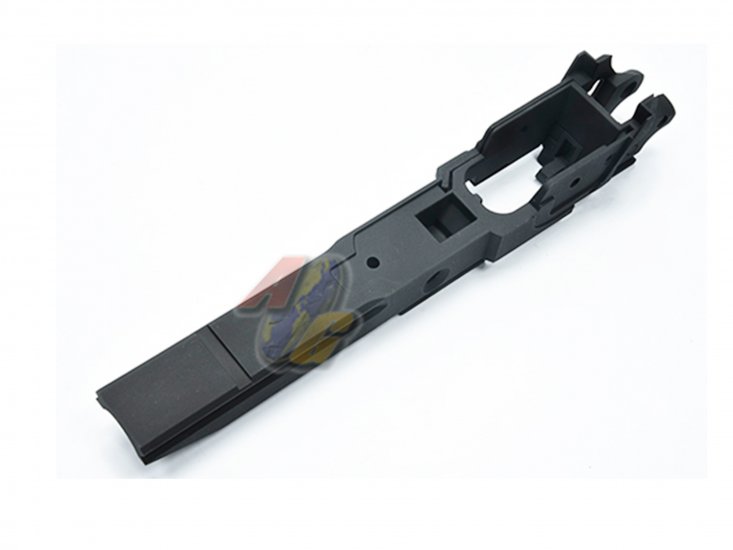 Guarder Aluminum Frame For Tokyo Marui Hi-Capa 5.1 GBB ( GD Type/ NO Marking/ Black ) - Click Image to Close