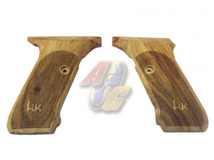 --Out of Stock--Phoenix P7M13 Wood Grip For P7M13 Gas Pistol - Click Image to Close