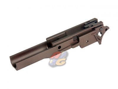 --Out of Stock--Airsoft Surgeon ST Steel Frame For Tokyo Marui Hi-Cap 5.1 (BK)