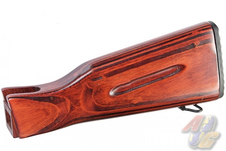LCT LCK74 Wooden Fixed Stock ( PK-173 ) - Click Image to Close