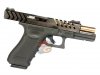 --Out of Stock--AG Custom HK H17 Gen 4 with SRU Mustang Custom Slide ( BN ) and RA-Tech CNC Brass Outer Barrel