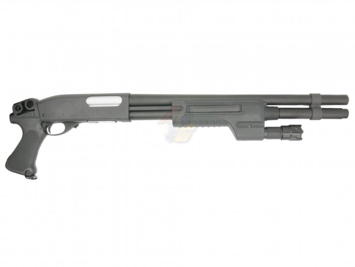 AG Custom G&P M870 with LED Tactical Light ( Medium Long ) - Click Image to Close