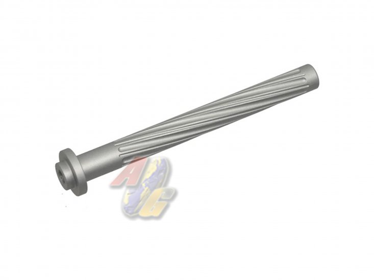 5KU Aluminum Recoil Spring Rod For Tokyo Marui Hi-Capa 4.3 Series GBB ( Silver ) - Click Image to Close