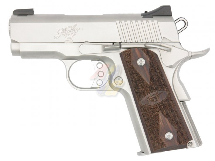 Mafioso Airsoft Stainless Kimber Ultra GBB ( Silver ) - Click Image to Close