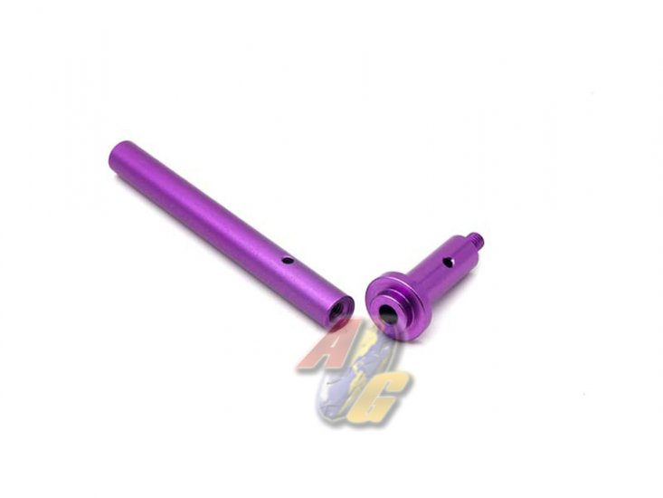 AIP Aluminum Recoll Spring Rod For Tokyo Marui 5.1 Series GBB ( Purple ) - Click Image to Close