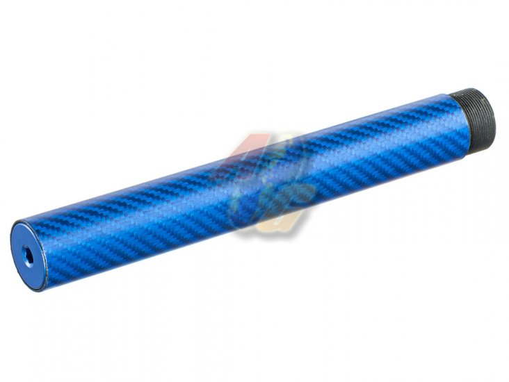 --Out of Stock--APS 7.5" Carbon Fiber Magazine Tube For APS CAM870 Series Shotgun ( Blue ) - Click Image to Close