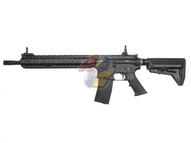 EMG Daniel Defense Licensed M4A1 GBB ( 12.5" Rail, BK ) ( by King Arms ) - Click Image to Close