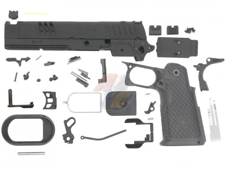 --Out of Stock--Nova CNC Staccato-XC Full Kit For Tokyo Marui Hi-Capa 5.1 GBB ( Black Limited Edition ) - Click Image to Close
