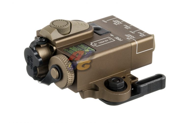 --Out of Stock--G&P Compact Dual Laser Destinator ( Sand ) - Click Image to Close