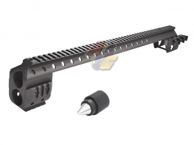 APS Bulldog Upper Rail For APS CAM870 Series Shotgun - Click Image to Close