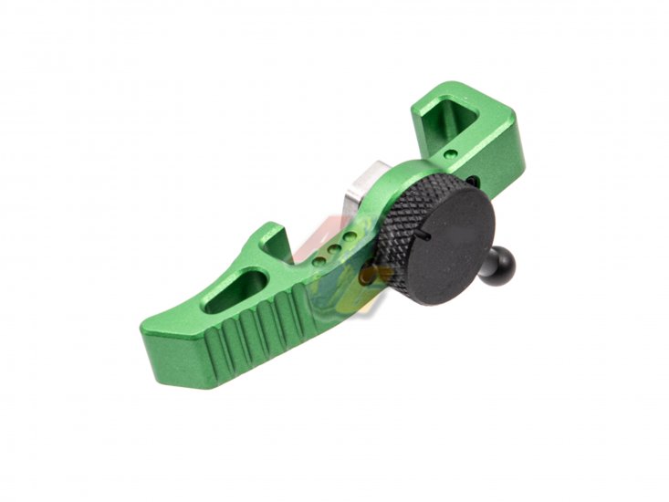 5KU Selector Switch Charge Handle For Action Army AAP-01 GBB ( Type 1/ Green ) - Click Image to Close