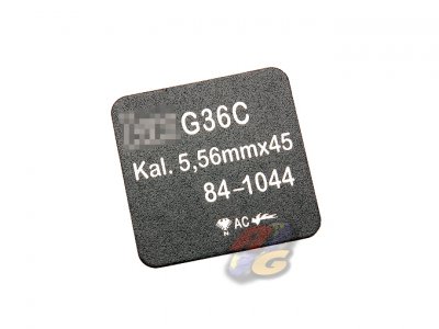 --Out of Stock--AFC G36C Metal Sticker