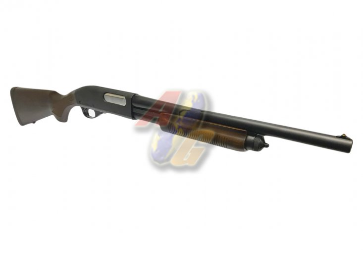 Tokyo Marui M870 Shotgun ( Wood Texture Stock ) - Click Image to Close
