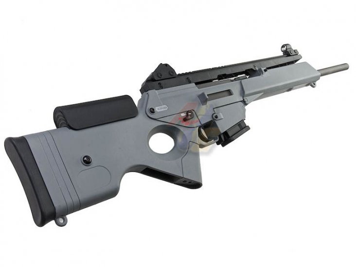 ARES SL-8 AEG Sniper Rifle ( Grey ) - Click Image to Close