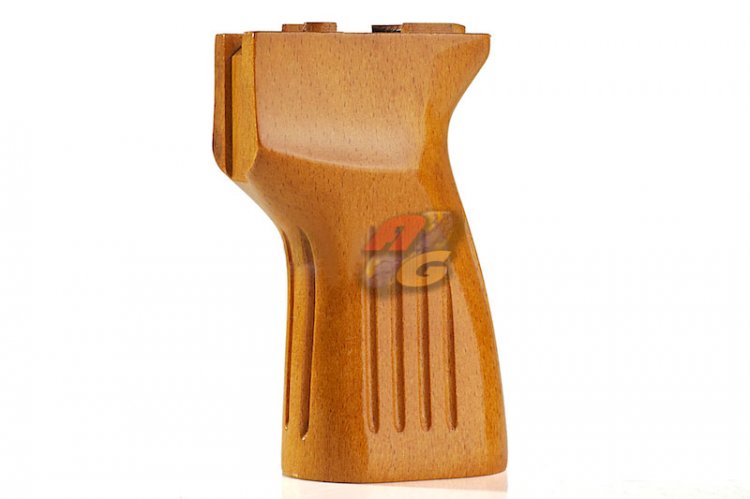 --Out of Stock--Spear Arms Real Wood Grip For KSC VZ61 GBB ( Type A ) - Click Image to Close