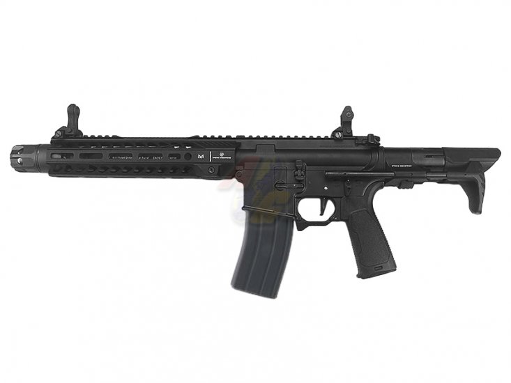 EMG/ G&P Strike Industries Tactical Rifle 10" PDW ( MWS System/ Black ) - Click Image to Close