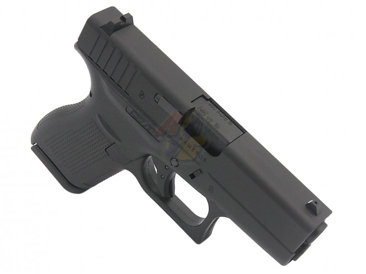 Umarex/ VFC Glock 42 GBB Pistol ( Black ) - Click Image to Close