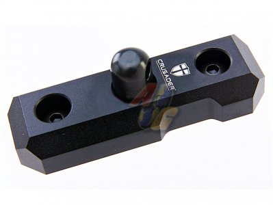 --Out of Stock--Crusader Bipod Mount For M-Lok Rail System ( Black )