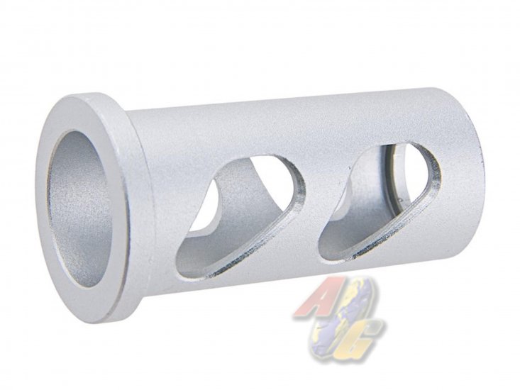 5KU Aluminum Lightweight Recoil Spring Plug For Tokyo Marui Hi-Capa 4.3 Series GBB ( Silver ) - Click Image to Close