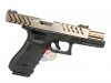 --Out of Stock--AG Custom HK H17 Gen 4 with SRU Mustang Custom Slide ( MS ) and RA-Tech CNC Brass Outer Barrel