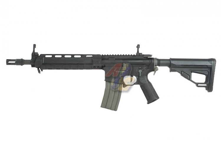 --Out of Stock--ARES Amoeba M4-AA Assault Rifle ( Middle Short/ BK ) - Click Image to Close
