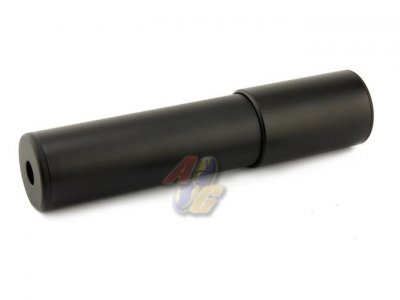 --Out of Stock--G&P M11 Aluminum Silencer with Tracer Adaptor For KSC M11A1 GBB