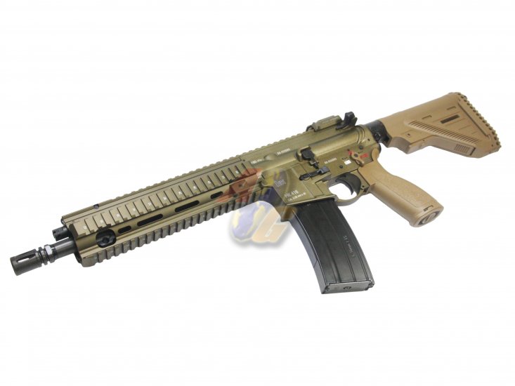 --Out of Stock--Umarex/ VFC HK416 A5 GBB ( Tan ) - Click Image to Close