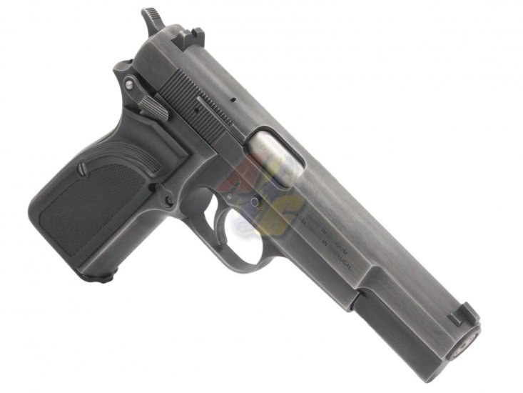 --Out of Stock--Mafioso Airsoft Full Steel Browning MK3 GBB ( Shabby ) - Click Image to Close