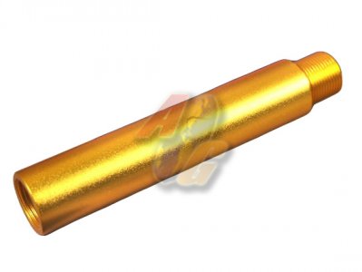 --Out of Stock--SLONG Aluminum Extension M4 86mm Front Outer Barrel ( 14mm-/ Golden )