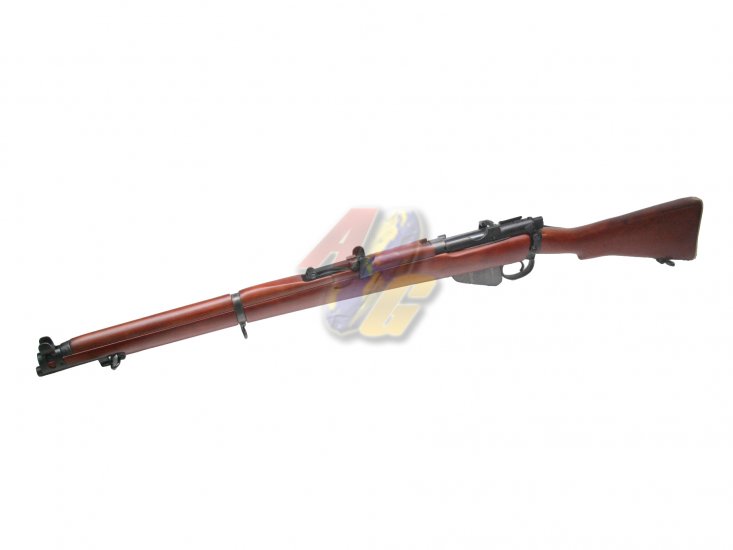 S&T Lee Enfield No. 1 Mk III* Spring Power Rifle ( Real Wood ) - Click Image to Close