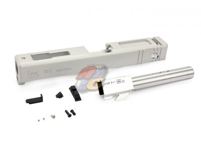 --Out of Stock--Shooters Design H18C Gas Blowback Aluminum Slide (SV)