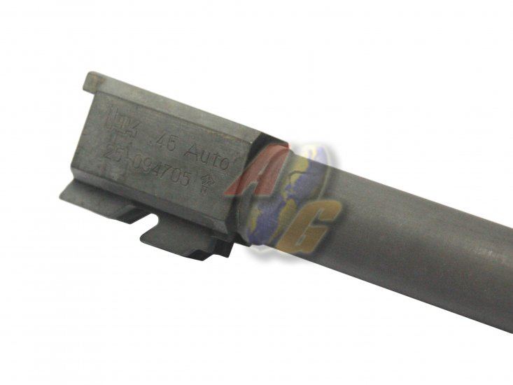 Z-Parts Steel 16mm CW Outer Barrel For KSC/ KWA HK.45 Series GBB - Click Image to Close