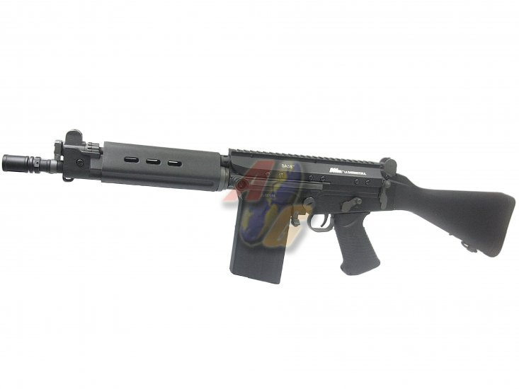 --Out of Stock--ZL SA58 Carbine AEG - Click Image to Close