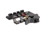 Armyforce 3 Slot Angle Mount with Integral QD Lever Lock System ( Long )