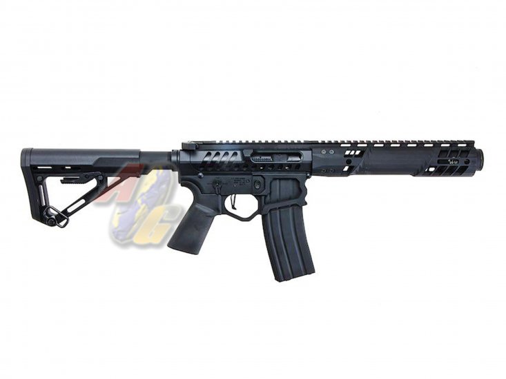EMG F1 Firearms SBR C7M Co2 GBB ( Black ) ( by APS ) - Click Image to Close