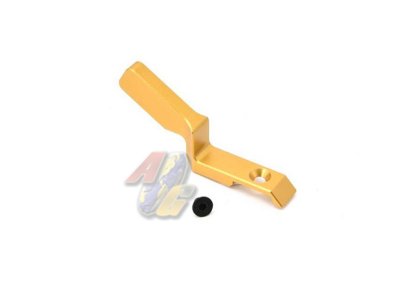 AIP Cocking Handle Type A For Hi-Capa GBB ( Open Slide ) ( Gold )