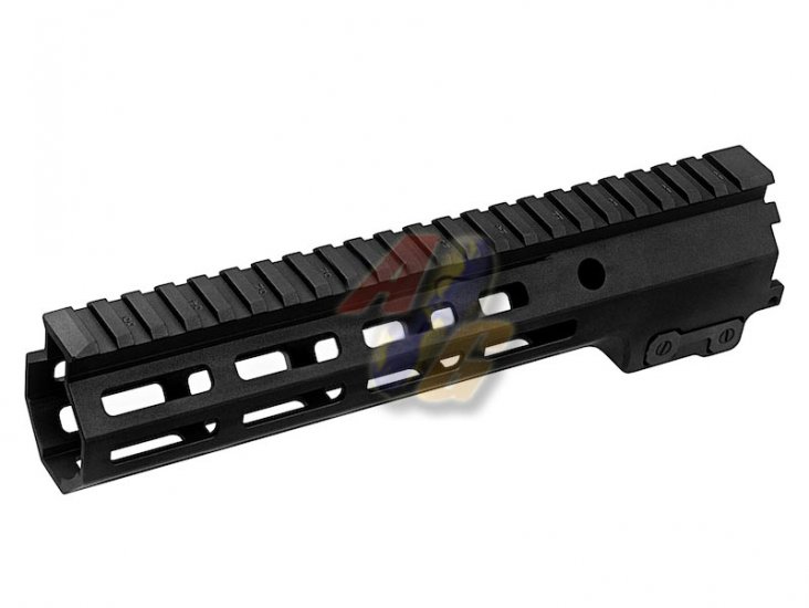 Z-Parts MK16 9.3 Inch Rail For GHK M4 Series GBB ( Black ) - Click Image to Close