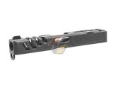EMG F1 Firearms Metal Slide For APS BSF Series GBB ( Black/ by APS )