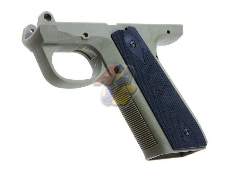 CTM Ruger Style Frame For Action Army AAP-01 GBB ( OD ) - Click Image to Close