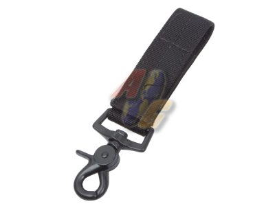 --Out of Stock--Armyforce Molle Tactical Gear Spring Clip Hook ( Black )