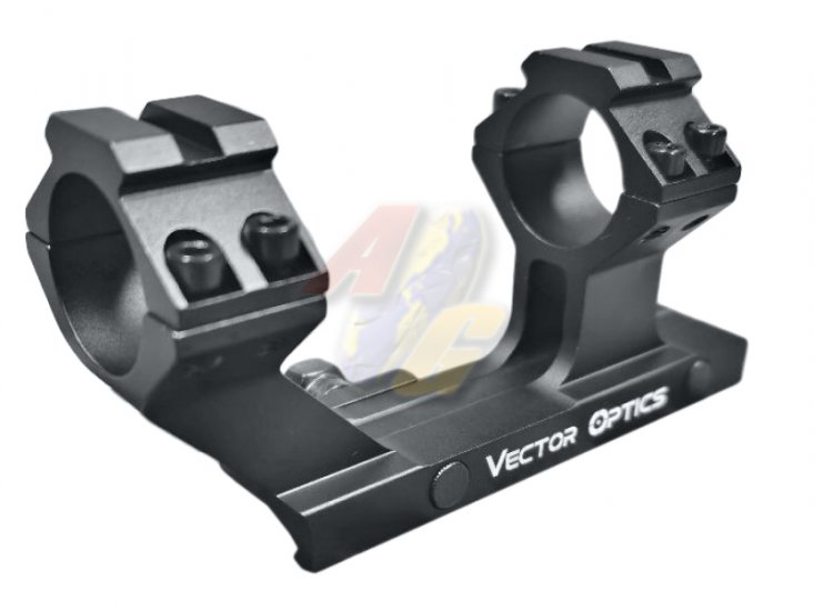 Vector Optics 25.4mm 1" One Piece Cantilever Tactical Mount EH - Click Image to Close